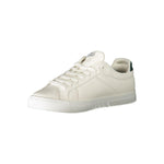 Tommy Hilfiger White Leather Men Sneaker TO-31960-EU44/US11