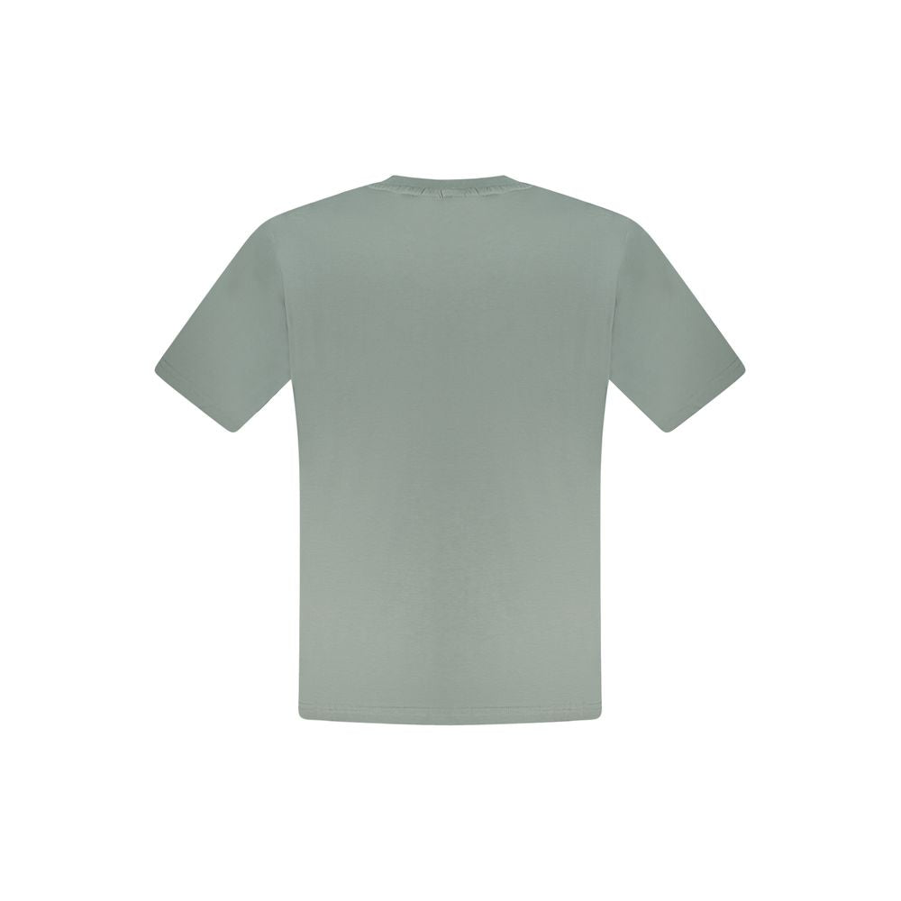 North Sails Green Cotton Men T-Shirt NO-33753-S