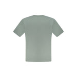 North Sails Green Cotton Men T-Shirt NO-33753-S