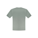 North Sails Green Cotton Men T-Shirt