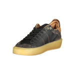Blauer Black Leather Men Sneaker BL-33854-EU41/US8