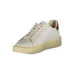 Blauer White Leather Men Sneaker BL-35549-EU43/US10