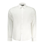 North Sails White Cotton Men Shirt NO-35790-M