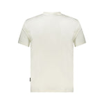 Napapijri White Cotton Men T-Shirt NA-35884-S