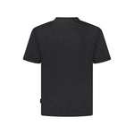 Napapijri Black Cotton Men T-Shirt NA-35910-M