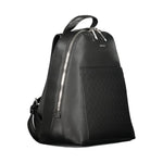 Calvin Klein Black Polyester Women Backpack CA-36323