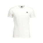 Sergio Tacchini White Cotton Men T-Shirt SE-36895-XL