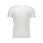 Sergio Tacchini White Cotton Men T-Shirt SE-36895-XL