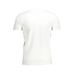 Sergio Tacchini White Cotton Men T-Shirt SE-36895-XL