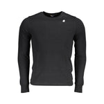 K-WAY Black Cotton Men T-Shirt KW-38051-XXL