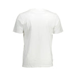 Timberland White Cotton Men T-Shirt TI-38099-S