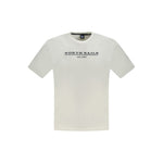 North Sails White Cotton Men T-Shirt NO-33748-S