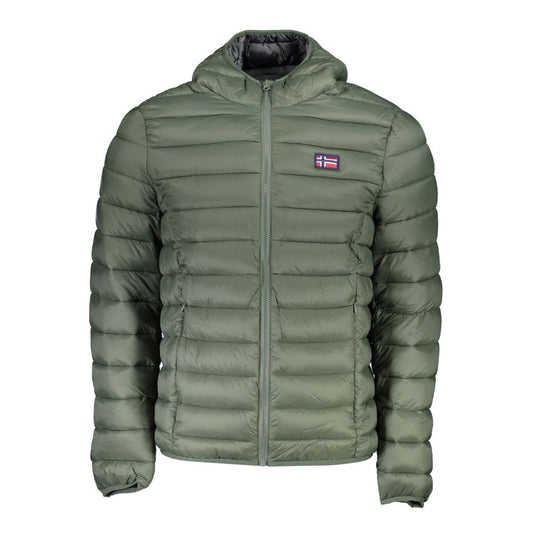Norway 1963 Green Polyamide Men Jacket
