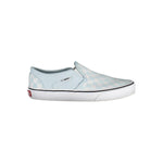 Vans Light Blue Polyester Women Sneaker