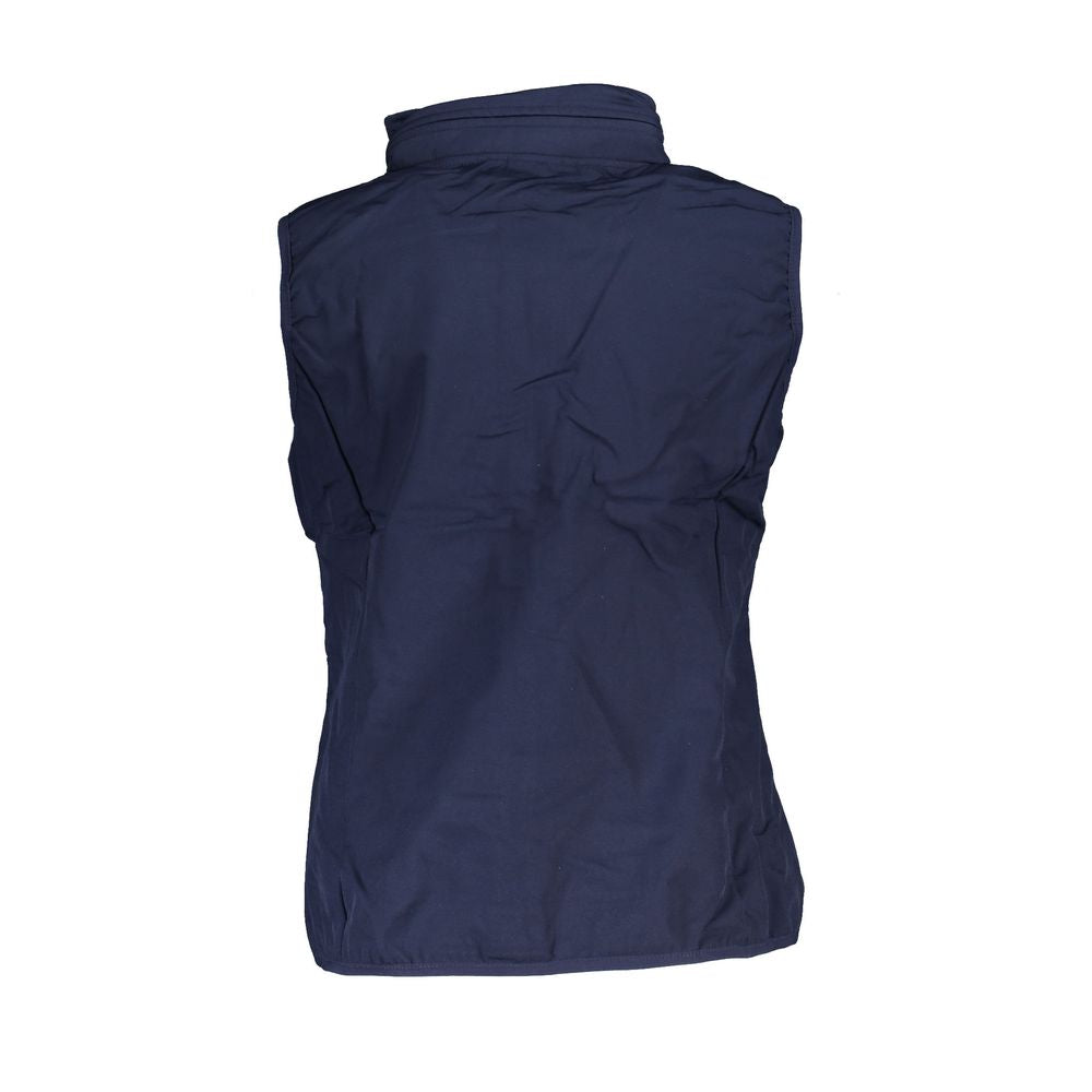 Scuola Nautica Blue Polyester Jackets & Coat SC-22837-L