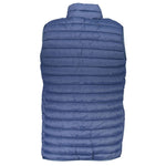 North Sails Blue Polyamide Men Jacket NO-23219-L