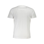 Cavalli Class White Cotton T-Shirt CA-26280-XL