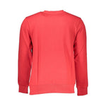 North Sails Red Cotton Sweater NO-27259-S