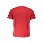 North Sails Red Cotton T-Shirt NO-27958-S
