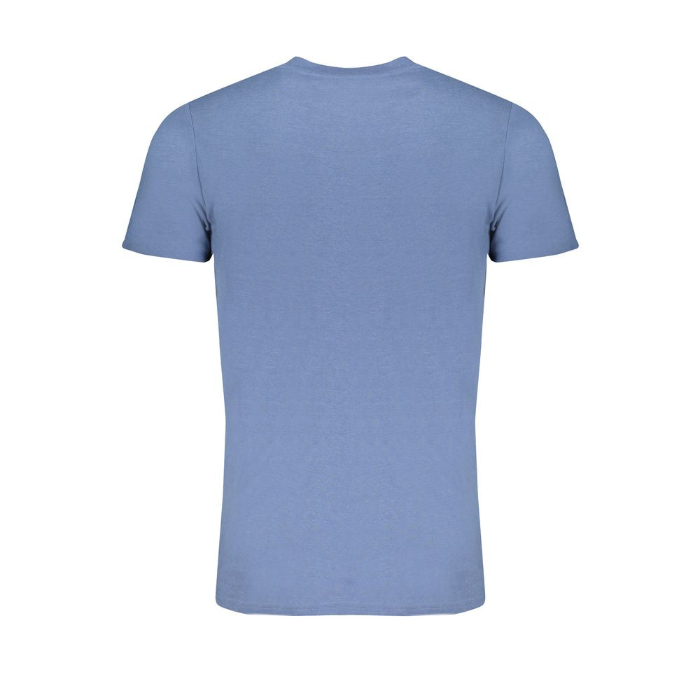 Norway 1963 Blue Cotton T-Shirt NO-29168-M