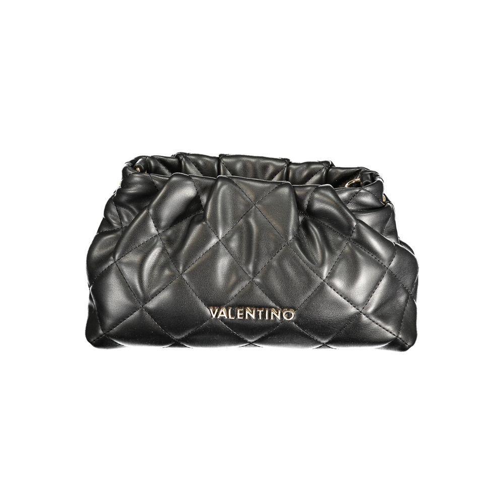 Mario Valentino Black Polyethylene Handbag VA-30014-FBB-385