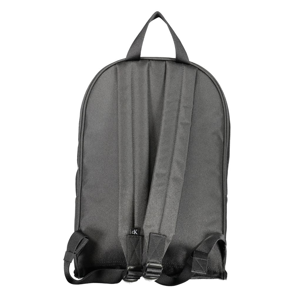 Calvin Klein Black Polyester Backpack CA-30963