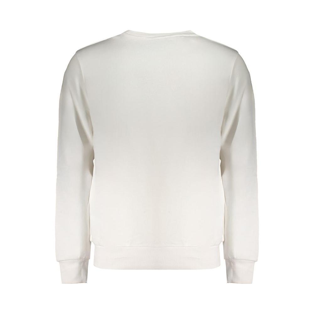 North Sails White Cotton Sweater NO-31767-S