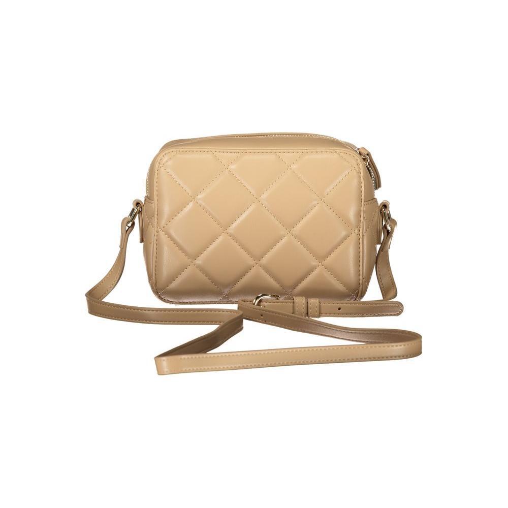 Mario Valentino Beige Polyethylene Women Handbag VA-32740
