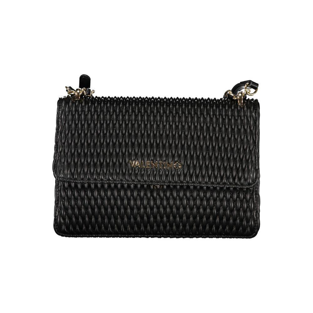 Mario Valentino Black Polyethylene Women Handbag VA-32764