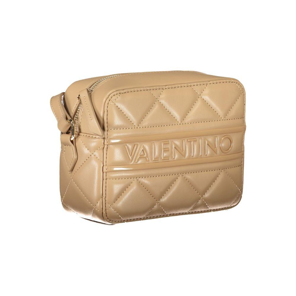 Mario Valentino Beige Polyethylene Women Handbag VA-32740
