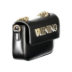 Mario Valentino Black Polyethylene Women Handbag VA-34715