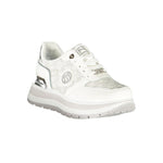 Laura Biagiotti White Polyester Women Sneaker