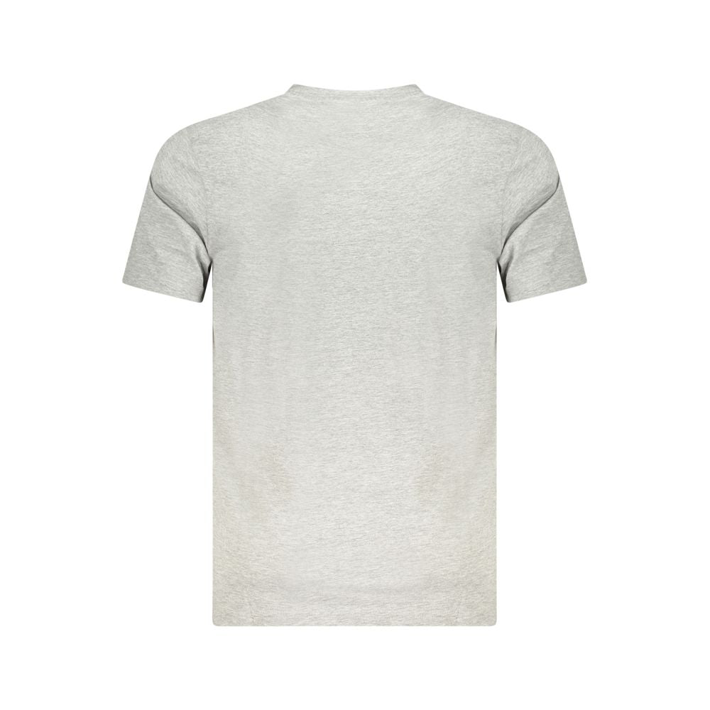Cavalli Class Brown Cotton Men T-Shirt CA-36680-M