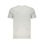 Cavalli Class Brown Cotton Men T-Shirt CA-36680-M