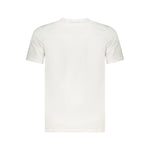 Cavalli Class White Cotton Men T-Shirt CA-36684-M