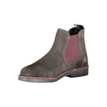U.S. POLO ASSN. Brown Leather Men Boot US-37661-EU41/US8