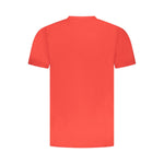 Cavalli Class Red Cotton Men T-Shirt CA-36715-M