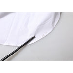 Dolce & Gabbana White Cotton Collared Shirt Long Sleeve Top TSH906891-38