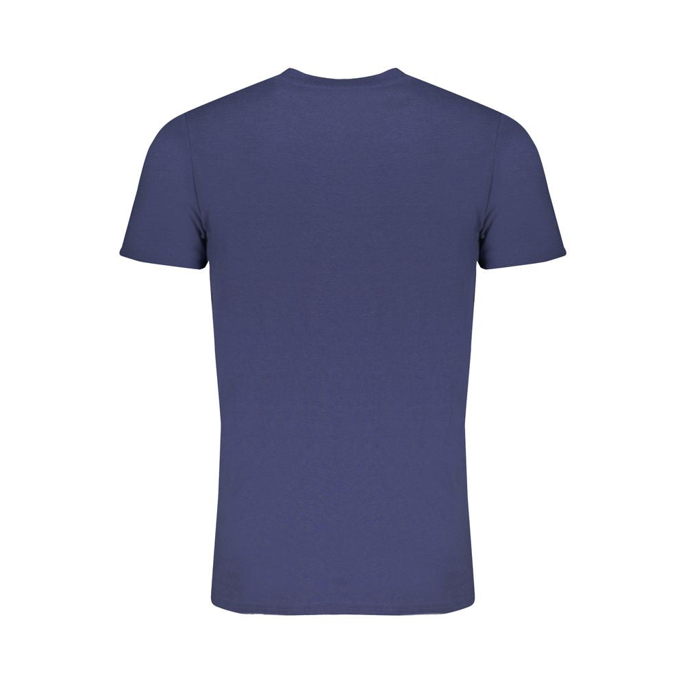 Norway 1963 Blue Cotton T-Shirt NO-29166-L