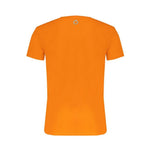 Trussardi Orange Cotton T-Shirt TR-30155-S