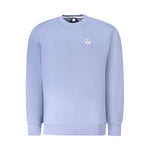 North Sails Blue Cotton Men Sweater NO-33772-S