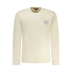 Lee Beige Cotton Men Sweater LE-35371-S