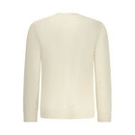 Lee Beige Cotton Men Sweater LE-35371-S