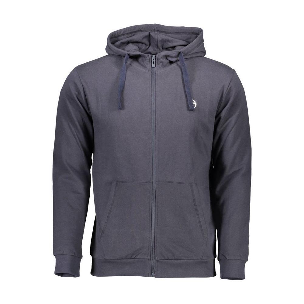 Sergio Tacchini Blue Cotton Men Sweater SE-37186-S