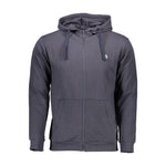 Sergio Tacchini Blue Cotton Men Sweater SE-37186-S
