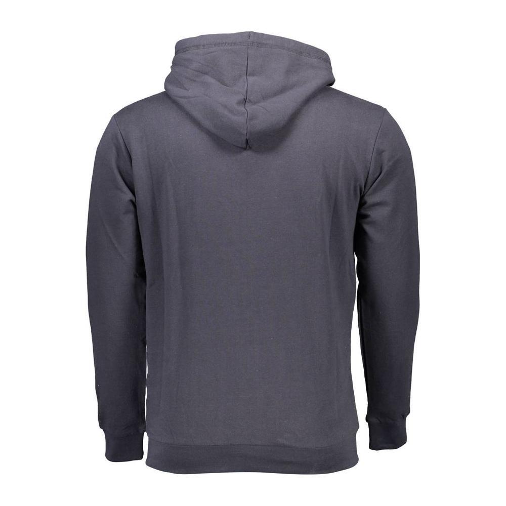 Sergio Tacchini Blue Cotton Men Sweater SE-37186-S