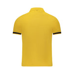 K-WAY Yellow Cotton Men Polo Shirt KW-34247-S