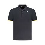 K-WAY Blue Cotton Polo Shirt KW-38383-S