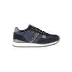 Napapijri Sleek Contrasting Sneakers with Signature Style NA-23108-EU40/US7