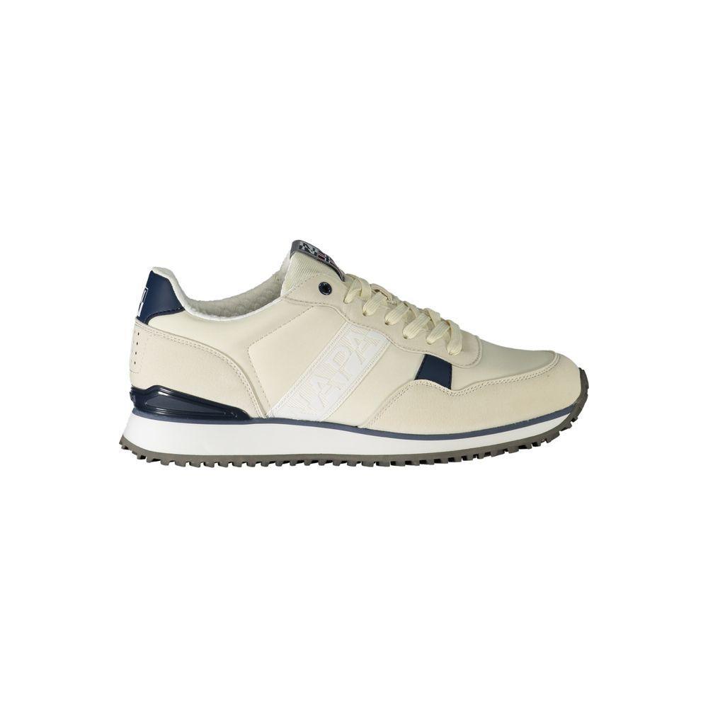 Napapijri White Polyester Sneaker NA-29855-EU40/US7